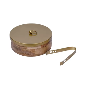 Brass <b>Spice</b> Boxes Leak-Proof Design Dishwasher Safe for Long-Term Use Cost-Effective <b>Spice</b> <b>Storage</b> Keeps <b>Spices</b> Fresh Potent - Product Image 2