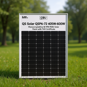Panel Solar Monocristalino Tipo N PERC QS Solar QSP6-72 405W-600W con Certificado TUV - Product Image 3