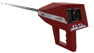 Detector de Metales Portátil de Largo Alcance Ares de Calidad Finesse, Certificado de Seguridad (ROHS), Fabricado en Acero y Plástico, Clasificación IP54 - Product Image 3