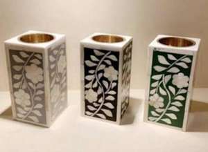 Quemador de incienso con incrustaciones de conchas marinas hechas a mano de primera calidad para el hogar, oficina, habitación, Eid Ramadan, juego de regalo, MOP con incrustaciones, quemador Bakhoor Oud - Product Image 3