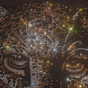 T-shirts de haute qualité à manches courtes pour hommes avec strass Impression par sublimation T-shirts pour hommes avec strass - Product Image 4