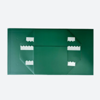Boîte cadeau magnétique de luxe A4 haute pour emballage de vêtements, boîte à cadeaux pliable pour baskets montantes, idéale pour Noël