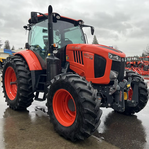 2022 Kubota M7-172 PREMIUM Kubota Tracteur diesel turbocompressé Transmission CVT Navette électro-hydraulique Cat 3 Arrière 3Pt - Product Image 1