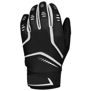 Vente en gros Gants de baseball de haute qualité avec logo personnalisé unisexe Nouveau design Gants de frappeur en cuir véritable Prix bon marché - Product Image 2