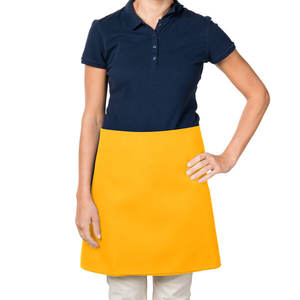 Waterproof <b>Canvas</b> Printing <b>Apron</b> Cafe Waist Custom LOGO <b>Aprons</b> - Product Image 5