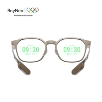 Lunettes intelligentes RayNeo iO AI originales avec écran transparent, traduction en direct, téléprompteur, assistant vocal et sans caméra