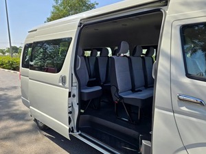 SUPER OFERTA 2024 TO-YO-TA HI-A-CE 2.5L DIÉSEL TECHO ALTO 15 PLAZAS 4 CILINDROS - Product Image 5