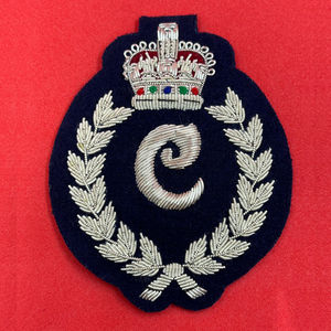 Badges de blazer scolaire en polyester de haute qualité pour l'extérieur, fabriqués en coton et cuir du Pakistan, design personnalisé fait à la main - Product Image 3