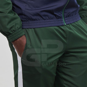 ชุดวอร์มแฟชั่นเข้ารูปสำหรับผู้ชายชุดฝึกมีซิปใส่สบาย - Product Image 2