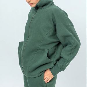 Chándal de Algodón Grueso y Transpirable de Alta Calidad para Mujer, Ropa Deportiva de la Mejor Calidad para Invierno en Diferentes Estilos - Product Image 5