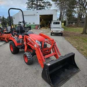 TRACTOR MINI KIOTI CS2510 EN VENTA - Product Image 1