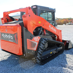 รถตักล้อยาง KUBOTA รุ่น SVL 75-3 คุณภาพสูง มีจำหน่ายแล้ว - Product Image 6