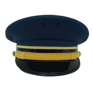 Nuevo estilo Navy Peak Caps Sombrero de calidad premium Hecho en fábrica Sombrero con visera Ajustable con estilo Sailor Ceremonial Cap - Product Image 1