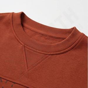 Ensemble de survêtement décontracté personnalisé avec logo pour hommes et femmes, respirant, léger, 100% polyester, avec sweat-shirt à capuche et pantalon de survêtement - Product Image 4