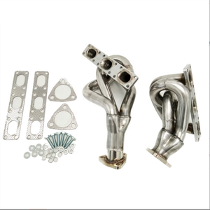 Colector de escape de acero inoxidable adecuado para BMW 320i <span class=keywords><strong>325i</strong></span> 96-99 328i <span class=keywords><strong>98</strong></span>-99323i Modificación de tubo de escape de automóvil 92-95 - Product Image 2