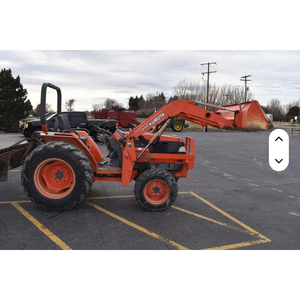 รถแทรกเตอร์ Kubota L3010 มือสอง 90 แรงม้า ใช้งานมากกว่า 50,000 ชั่วโมง ผ่านการทดสอบและตรวจสอบแล้ว - Product Image 3