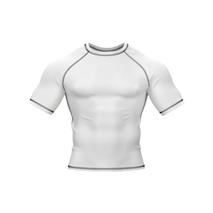 Custom Logo High Quality Sports <b>T</b>-<b>Shirt</b> Custom Gym Clothes Rash Guards Top <b>for</b> <b>Men</b> - Product Image 3