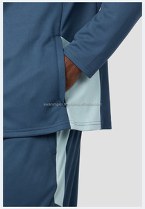 Survêtement en tissu 100% polyester respirant de qualité supérieure pour hommes survêtements légers en polyester de qualité supérieure pour hommes au meilleur prix - Product Image 6