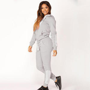 Ensemble de survêtement de jogging de qualité supérieure pour femmes, nouveau design élégant, survêtement personnalisé avec logo pour femmes - Product Image 5