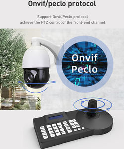 PTZ Keyboard pengontrol protokol OVF2.4 pelco-d/P kompatibel CCTV IP Analog PTZ kamera keamanan Speed Dome kamera SKB-N301 - Product Image 5