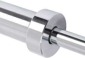 Bilanciere Super EZ Olymp Curl in Acciaio di Alta Qualità 1,2M per Sollevamento Pesi e Fitness - Product Image 4