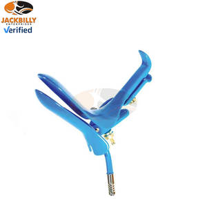 Spéculum vaginal manuel en acier inoxydable certifié MOL, de haute qualité, grand modèle, isolé, blanc, médical, vente chaude - Product Image 4