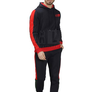 ชุดวอร์มผ้าฟลีซสำหรับผู้ชายชุดวอร์มเล่นกีฬาออกแบบได้ตามที่ต้องการ - Product Image 3