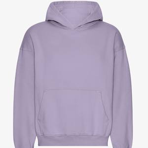 Alta calidad 360gsm Heavyweight Pullover Hombres Sudadera con capucha Hombro caído Sin cuerdas Sudaderas con capucha de gran tamaño Diseño Patrón sólido para el invierno - Product Image 5