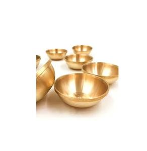 Bol en laiton de haute qualité mini taille pour pooja décorer bol en laiton et utilisation à la main et bol en laiton pooja - Product Image 4