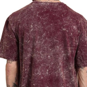 เสื้อยืดผู้ชายแบบสตรีทแวร์ผ้าฝ้าย100% พิมพ์ลาย - Product Image 2