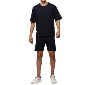Wholesale High-Quality Customized Summer Fashion Casual Outwear Men's Sport Shorts Sportswear Male <b>Shirt</b> Short Set for Boys - Product Image 1