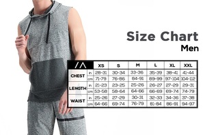 Moda personalizada deporte Atlético impreso sudaderas con capucha bajo MOQ venta al por mayor hombre personalizado gimnasio hombres sin mangas músculo Sudadera con capucha - Product Image 6