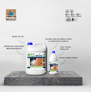 Revêtement nano hydrophobe pour matériaux hydrofuges à haute étanchéité pour matériaux d'imperméabilisation en béton de ciment - Product Image 6