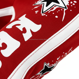 Ensemble pantalon et sweat à capuche pour homme, manches longues, impression personnalisée, taille OEM, tricot de haute qualité, vente en gros, usine - Product Image 3