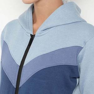 Vêtements de jogging d'entraînement pour hommes, survêtement décontracté à capuche, hiver, 100% coton, best-seller, prix de gros bon marché, manches longues contrastées - Product Image 6