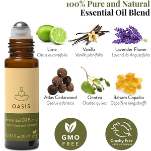 100% Pure and Natural Essential Oil Blend Vanilla Lavender <strong>Seeds</strong> Essential Oil Roll 10ml Bulk Moisturizing for Skin Care - Product Image 3