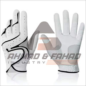 Meilleures ventes de gants de golf sur mesure de haute qualité Cabretta tissu respirant Logo personnalisé Cool Sports vente en gros - Product Image 1