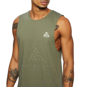 Best Selling High Quality Training Wear <b>Men</b> <b>Singlets</b> Active Wear Quick Dry <b>Singlets</b> <b>For</b> <b>Men</b> - Product Image 4