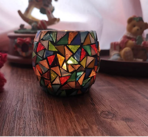 Romántico bohemio decoración del hogar Rosa Verde Negro colorido Navidad Halloween regalo negro claro San Valentín estampado hecho a mano seda Metal - Product Image 2