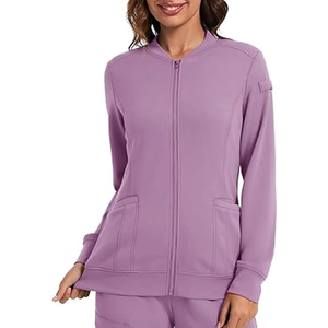 Fabricant d'uniformes médicaux, vente en gros, uniformes de travail pour infirmières, hauts de travail d'hôpital pour femmes, pantalons de jogging, uniformes de travail élégants - Product Image 2