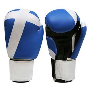 Nuevos Guantes de Boxeo Personalizados para Hombre con Logotipo Personalizado Hechos de Cuero PU de Alta Calidad Modelo Benefit Enterprises BE-298 - Product Image 1