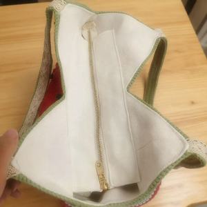 Bolso Bandolera Mini de Ganchillo de Calidad de Exportación, Bolso de Teléfono Moderno para Mujer, Bolso de Hombro de Algodón con Diseño Indie, Dos Correas, a la Moda - Product Image 2