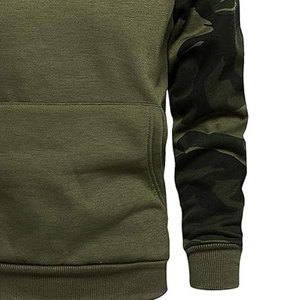 Haute qualité hommes pull sweats camouflage sweats à capuche Style d'hiver haute qualité 100% coton surdimensionné hommes sweats à capuche - Product Image 5