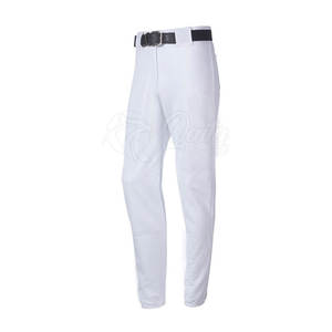 Meilleures ventes d'uniformes de baseball respirants pour hommes avec logo personnalisé Ensemble de vêtements d'équipe - Product Image 3