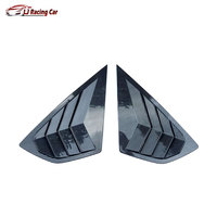 Accessoires de voiture en fibre de carbone ABS Kit de carrosserie pour fenêtre latérale arrière Persiennes pour Byd Destroyer 05 Chazor King 2022-2025