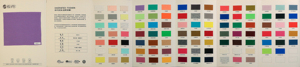 Tissu jersey 94% coton 6% élasthanne (modèle) 220 GSM 175 cm, tricot côtelé assorti, durable, teint uni pour T-shirts et vêtements décontractés - Product Image 5