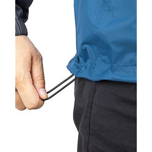 Chaqueta cortavientos Softshell para hombre con logotipo personalizado, impermeable, ligera, transpirable, perfecta para uso en exteriores - Product Image 5