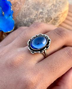 Tanzanite cristal pierres précieuses 925 bague en argent Sterling Design Unique bijoux fins élégant nouveau Design bague pour les femmes bague cadeau - Product Image 2