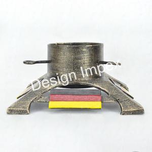 Antique France Drapeau XMAS Arbre Stand En Fonte Christian Le Plus Célèbre Festival De Noël Xmas Pine Tree Stand Home Decor - Product Image 6