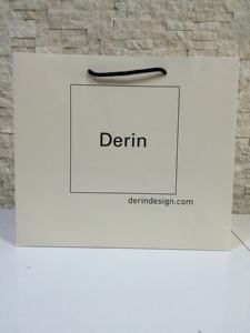 Sacs de shopping en papier écologiques recyclables de luxe imprimés en offset personnalisés, taille personnalisée pour l'emballage des produits ménagers - Product Image 3